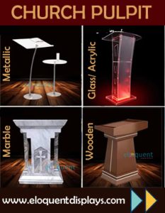 modern church pulpit prices