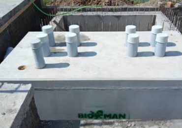 biofil digester soak away construction lagos