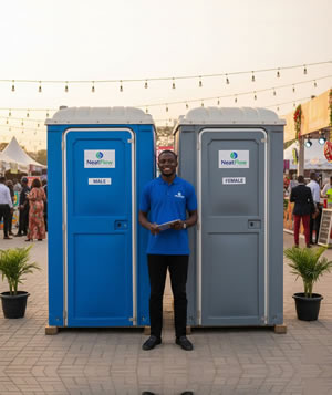 professional mobile restroom lagos nigeria