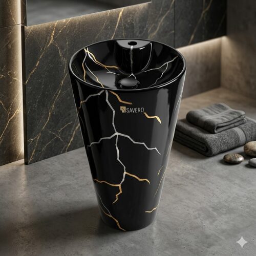 Designer washbasins for master bathrooms