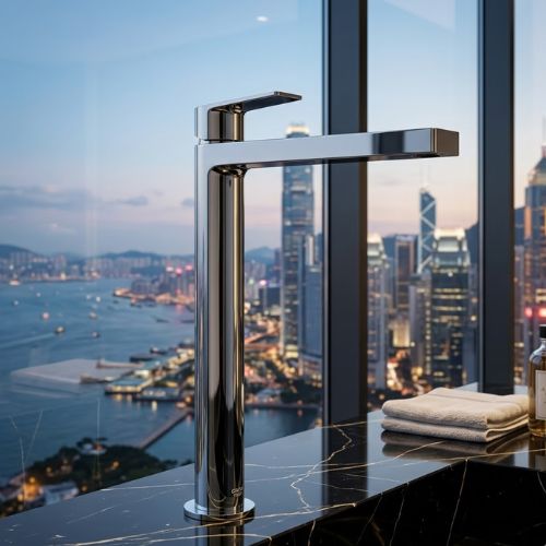 Modern bathroom faucets