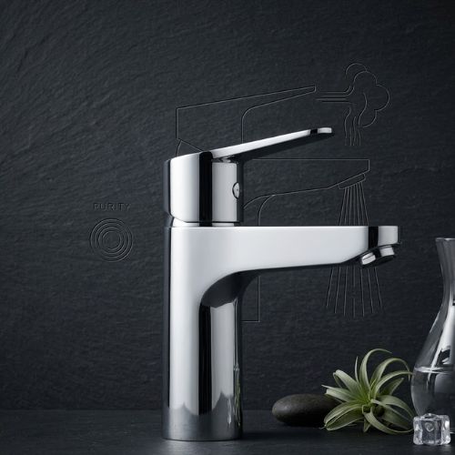 Luxury wash basin taps