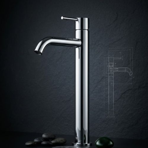 High-quality brass basin taps