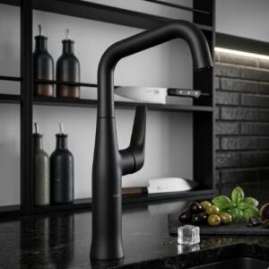 High-quality brass basin taps