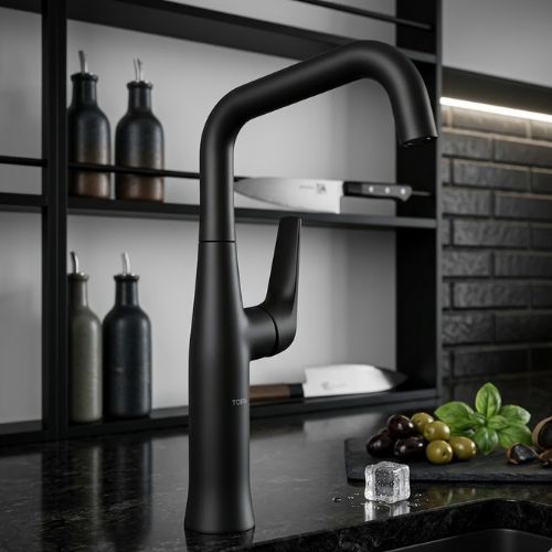 High-quality brass basin taps