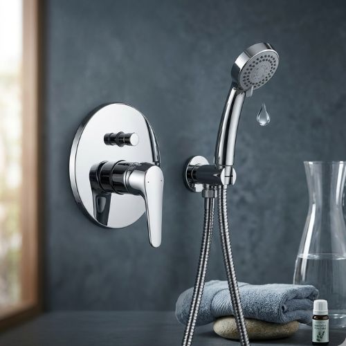 High-grade brass body built for local water pressure standards.