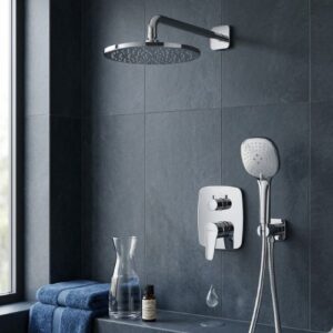 Mirror-polished 5-layer chrome plating provides a high-end look that resists tarnishing in coastal humidity.