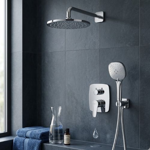 Mirror-polished 5-layer chrome plating provides a high-end look that resists tarnishing in coastal humidity.