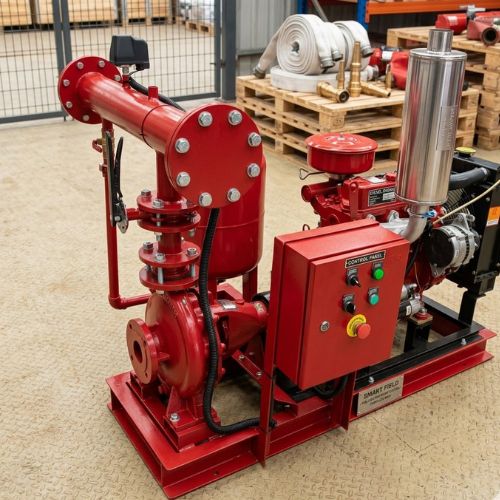 Professional grade single-stage end-suction centrifugal water pump, engineered for high-efficiency industrial fluid transfer and large-scale agricultural irrigation.