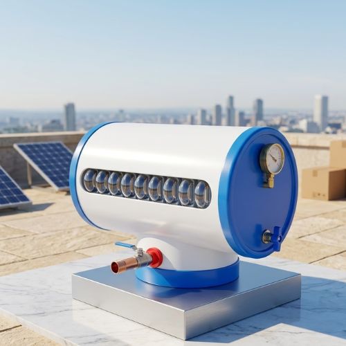 A brand new Yohako 200L electric storage water heater unit with high-efficiency heating elements, professionally packaged for supply and installation.